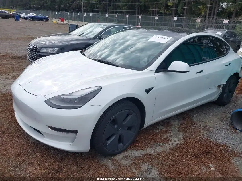 2023 TESLA MODEL 3 LONG RANGE DUAL MOTOR ALL-WHEEL DRIVE