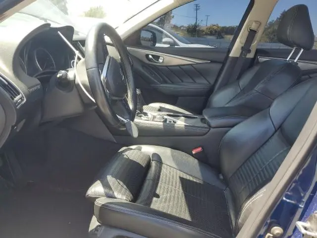 2018 INFINITI Q50 LUXE  