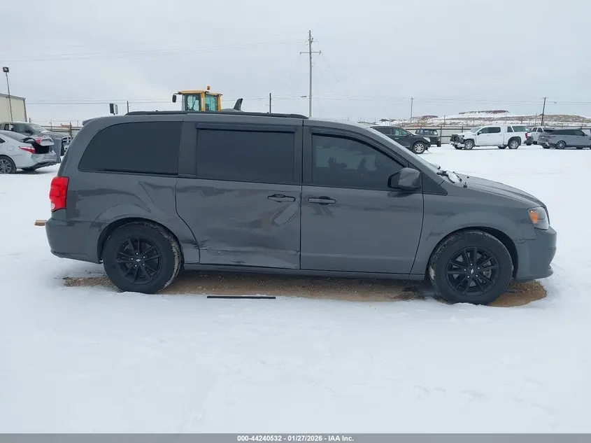 2019 DODGE GRAND CARAVAN GT