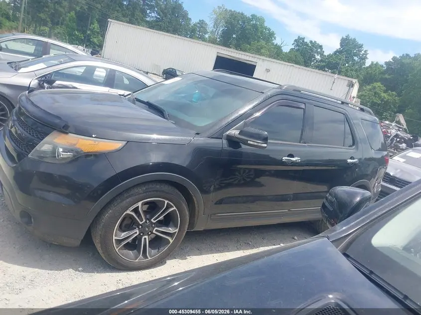 2013 FORD EXPLORER SPORT