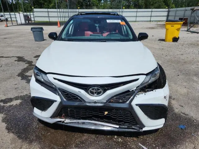 2022 TOYOTA CAMRY TRD  