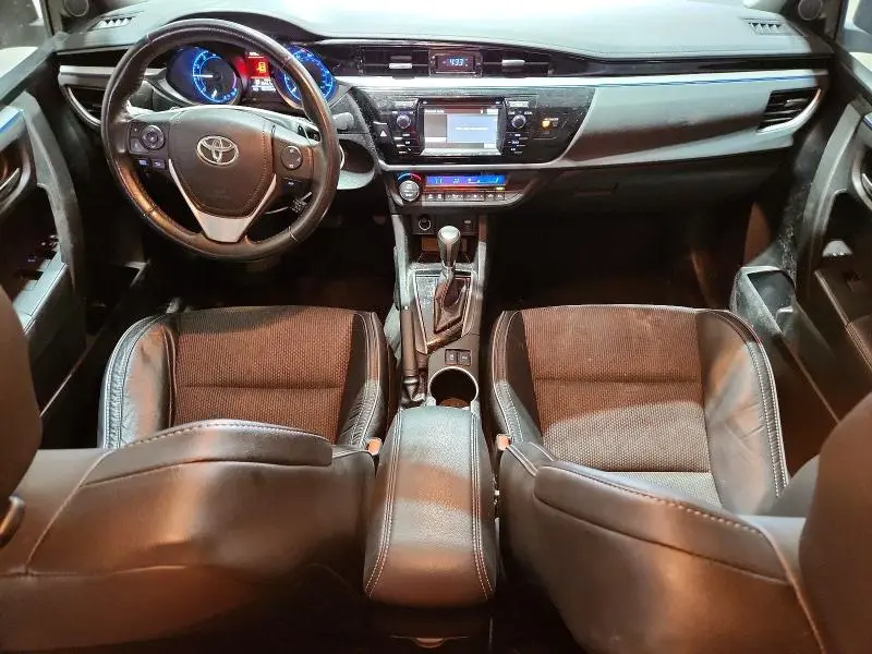 2016 TOYOTA COROLLA S PLUS  