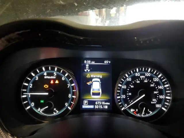 2018 INFINITI Q50 LUXE