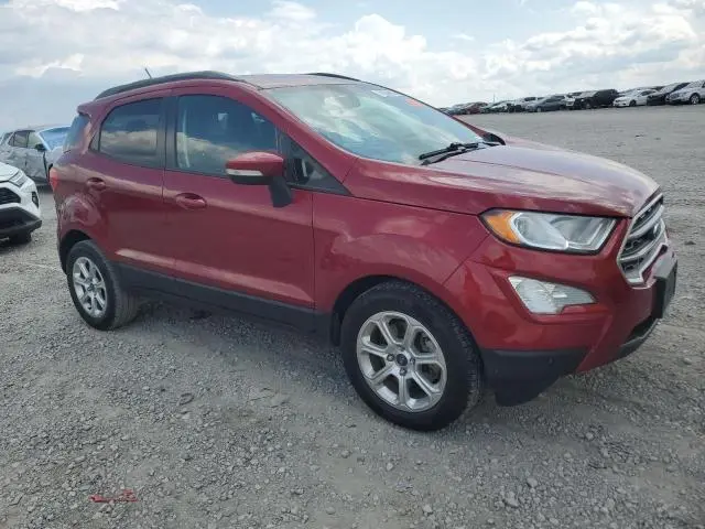 2018 FORD ECOSPORT SE  