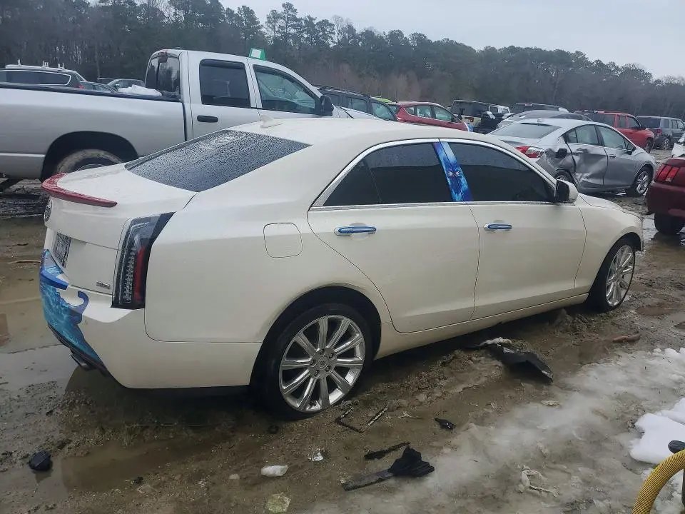 2013 CADILLAC ATS PREMIUM  