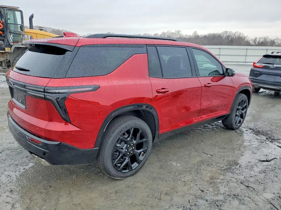 2026 CHEVROLET TRAVERSE RS  