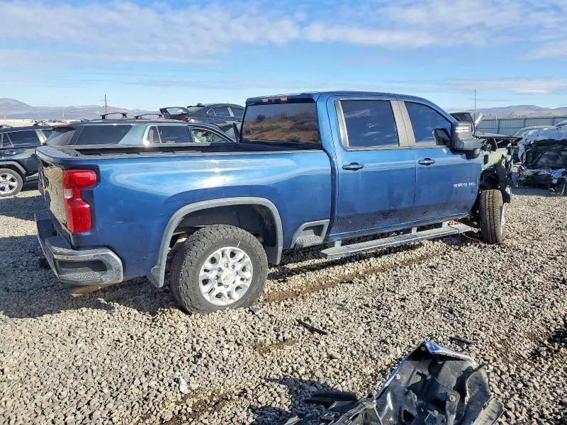 2022 CHEVROLET SILVERADO K2500 HEAVY DUTY LT  