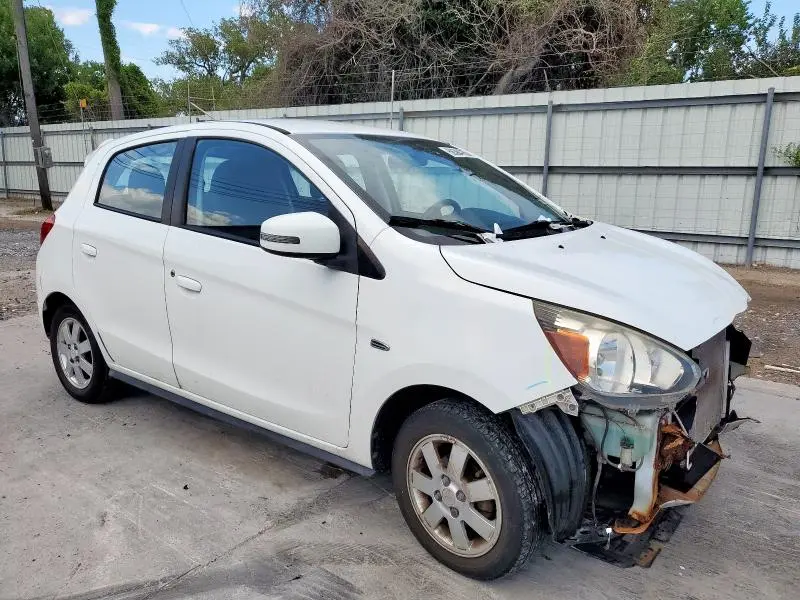 2015 MITSUBISHI MIRAGE ES  