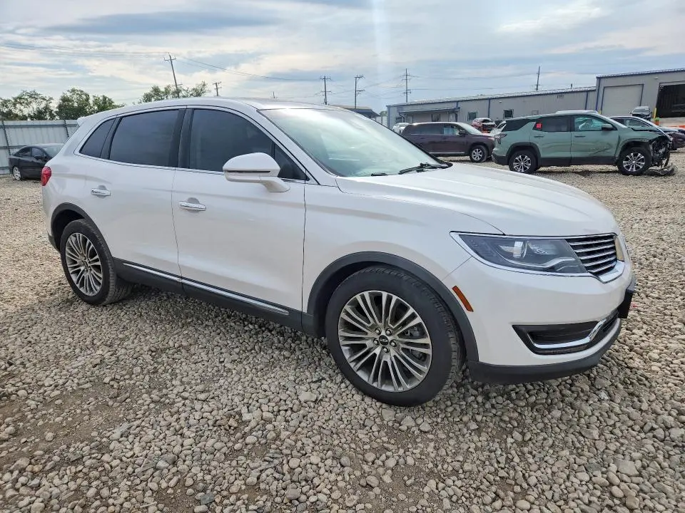 2018 LINCOLN MKX RESERVE  
