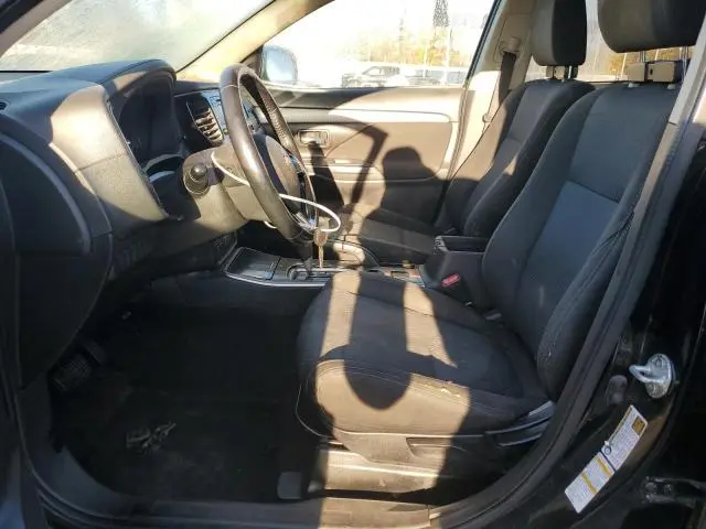 2017 MITSUBISHI OUTLANDER ES  