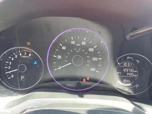 2017 HONDA HR-V EXL  