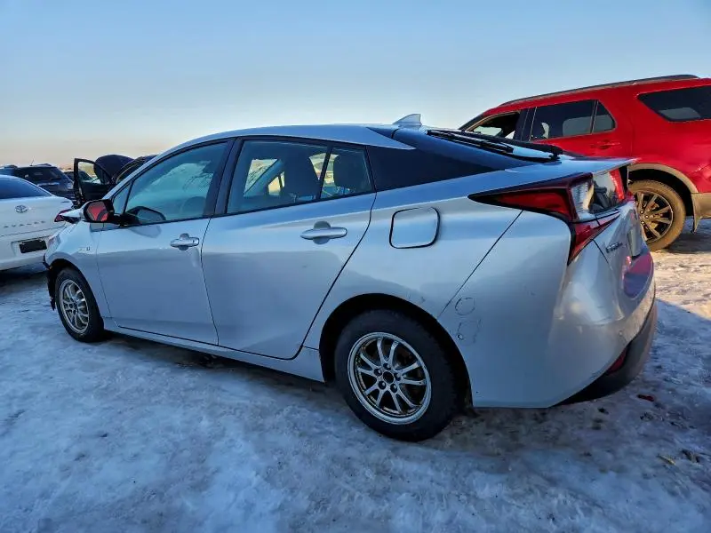 2019 TOYOTA PRIUS   