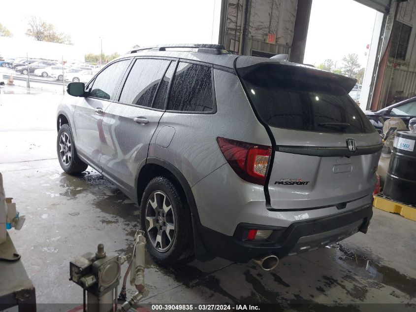 2022 HONDA PASSPORT AWD TRAILSPORT