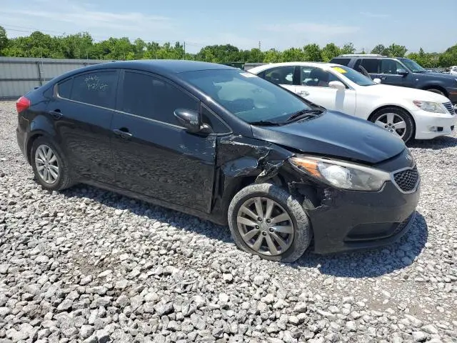 2016 KIA FORTE LX  