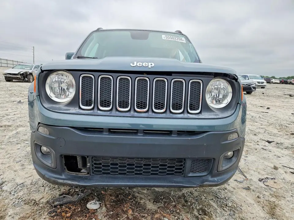 2018 JEEP RENEGADE LATITUDE  
