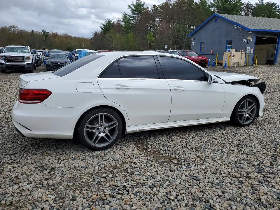 2014 MERCEDES-BENZ E 350 4MATIC  