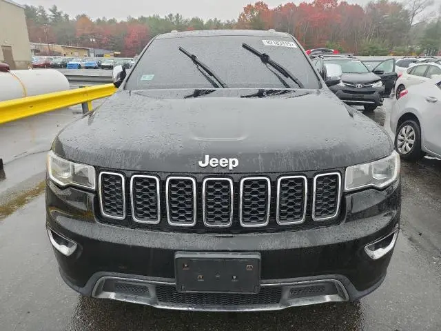 2018 JEEP GRAND CHEROKEE LIMITED  