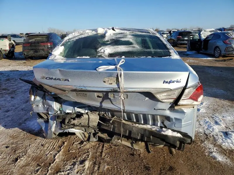 2013 HYUNDAI SONATA HYBRID  