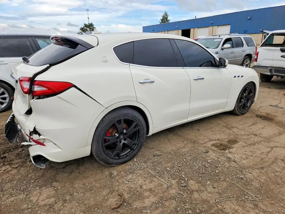 2019 MASERATI LEVANTE   