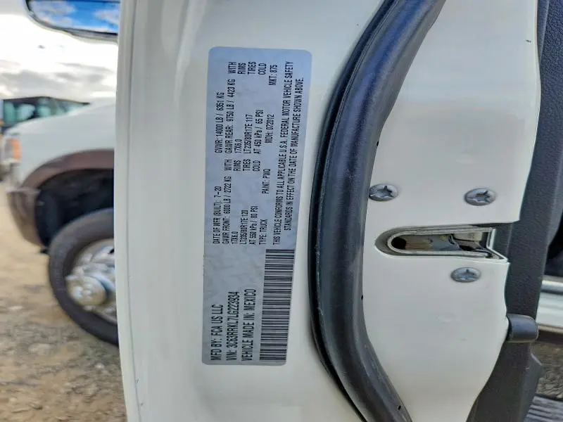 2020 RAM 3500 LONGHORN  