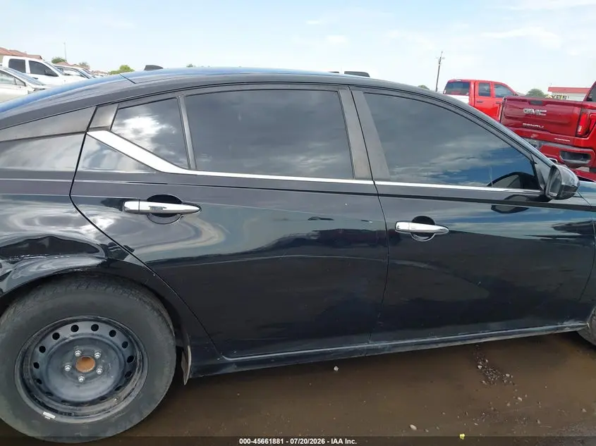 2020 NISSAN ALTIMA S FWD