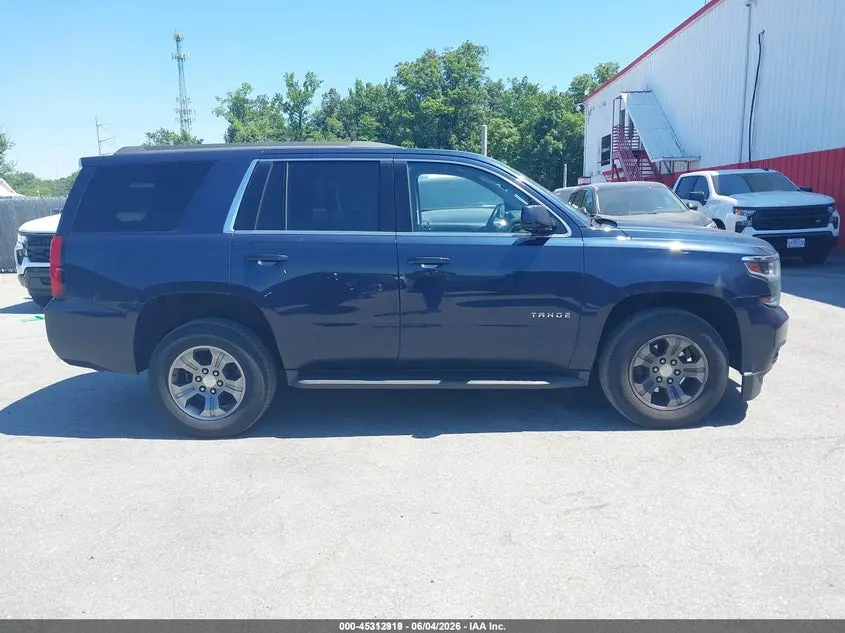 2018 CHEVROLET TAHOE LS