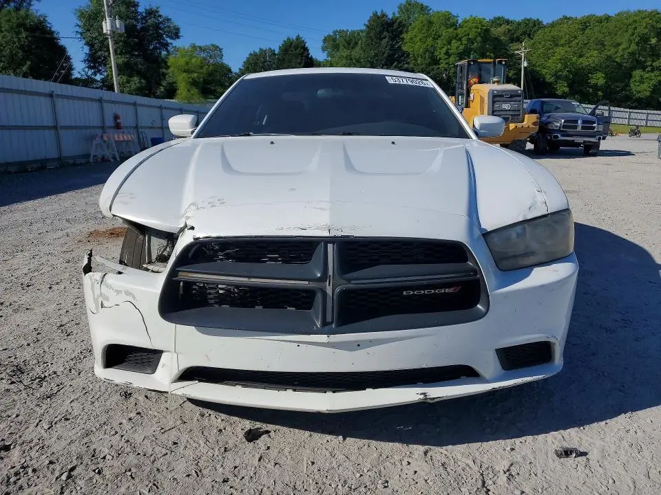 2014 DODGE CHARGER POLICE  