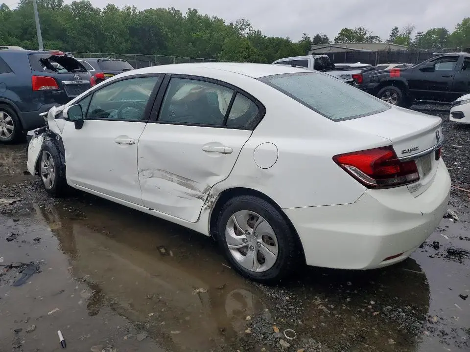 2015 HONDA CIVIC LX  
