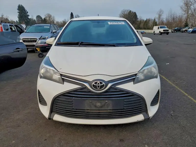 2015 TOYOTA YARIS   