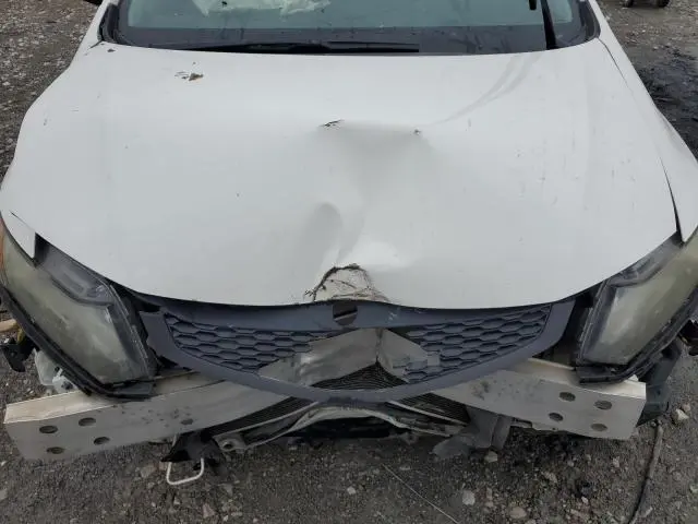 2012 HONDA CIVIC LX