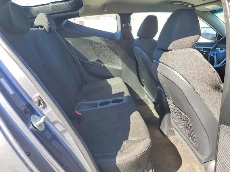 2017 HYUNDAI VELOSTER   