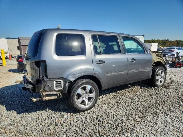 2013 HONDA PILOT EXL  