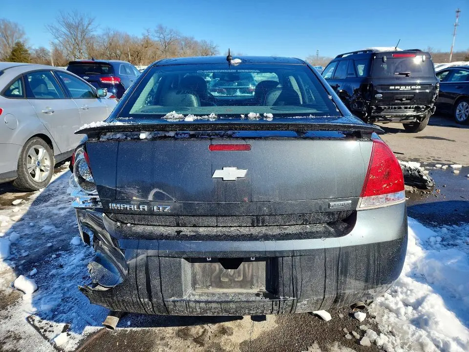 2013 CHEVROLET IMPALA LTZ  