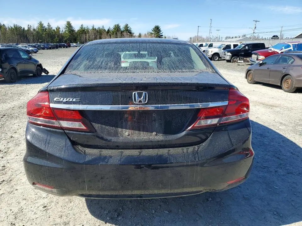 2015 HONDA CIVIC LX  