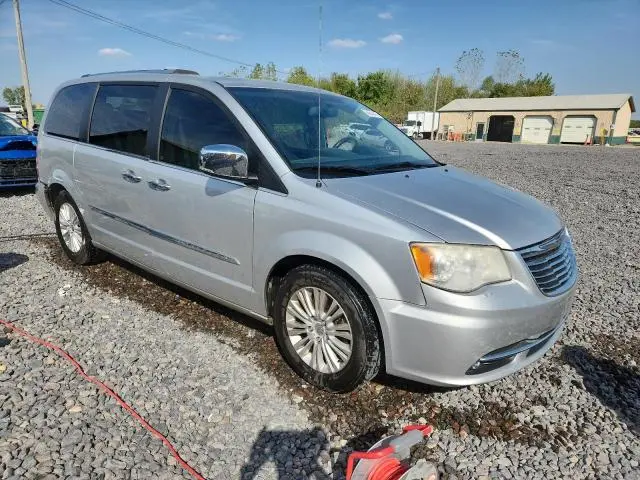 2012 CHRYSLER TOWN & COUNTRY LIMITED  