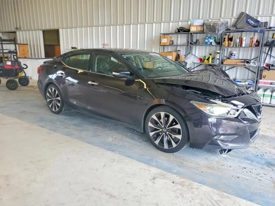 2016 NISSAN MAXIMA 3.5 S  