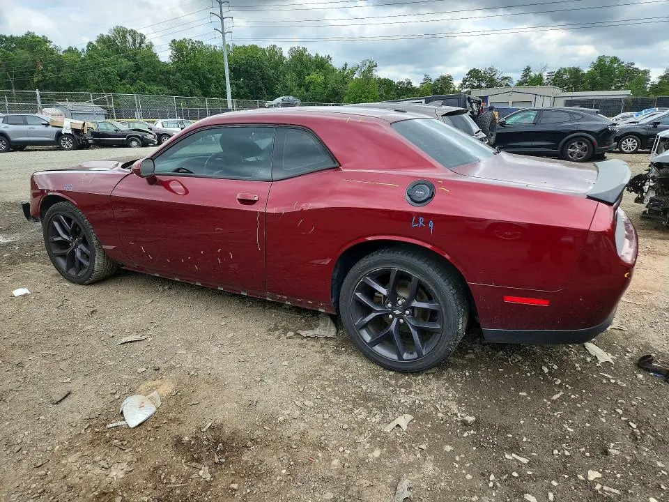 2020 DODGE CHALLENGER SXT  