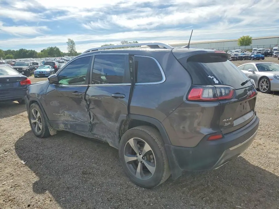 2019 JEEP CHEROKEE LIMITED  