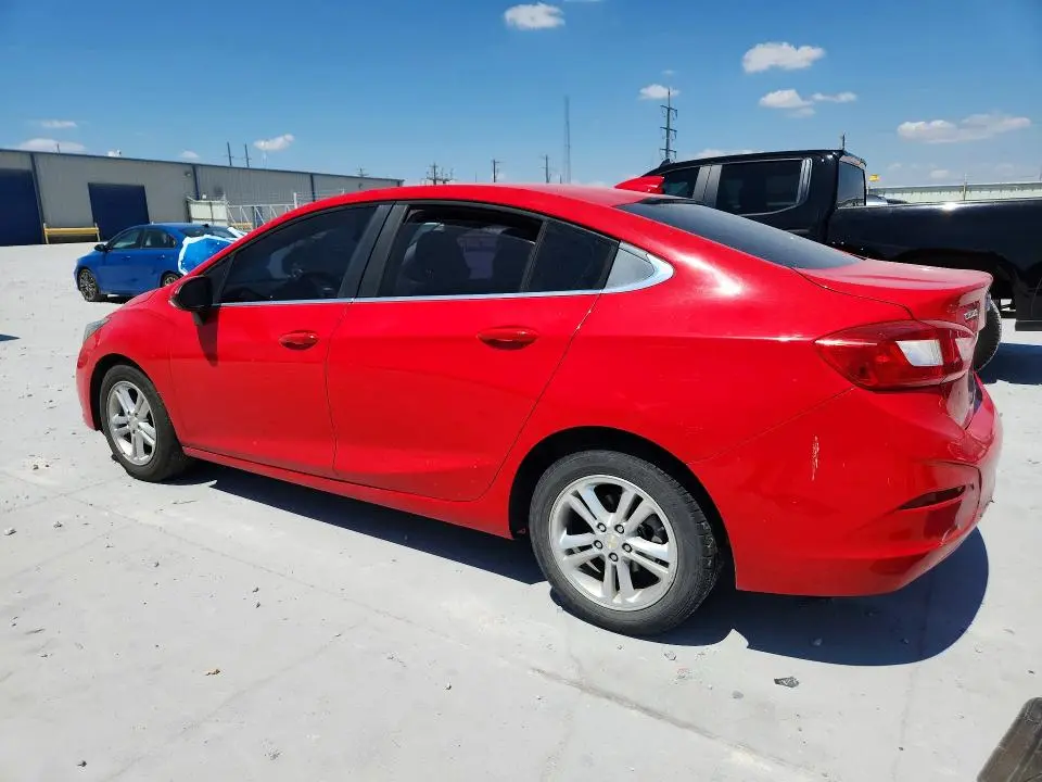 2016 CHEVROLET CRUZE LT  