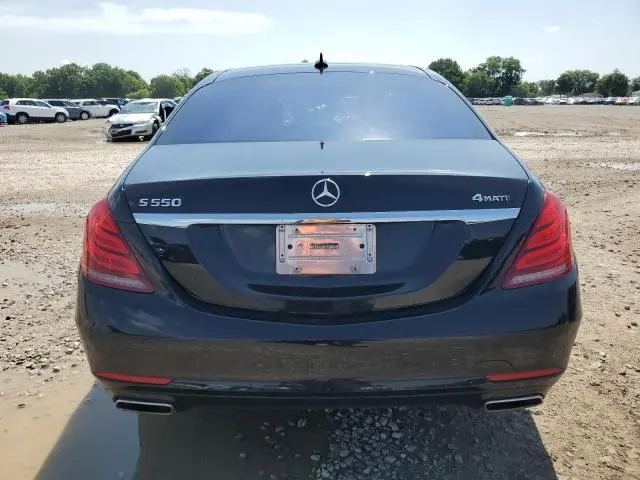 2015 MERCEDES-BENZ S 550 4MATIC  