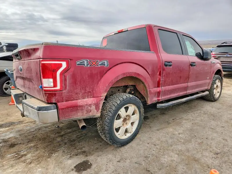 2015 FORD F150 SUPERCREW  