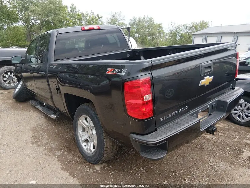 2016 CHEVROLET SILVERADO 1500 2LT