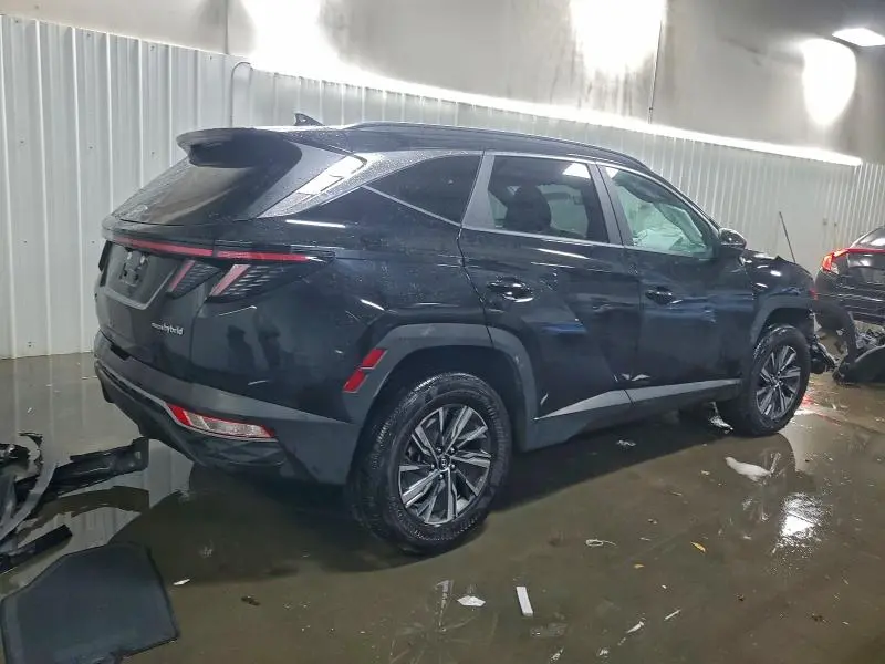 2022 HYUNDAI TUCSON BLUE  