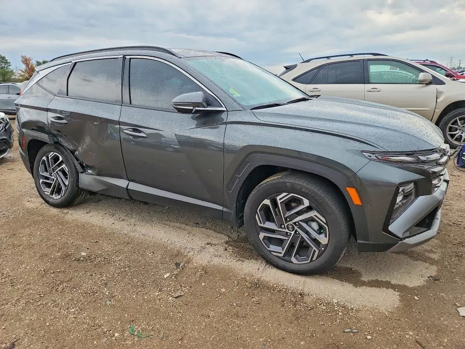 2025 HYUNDAI TUCSON LIMITED  