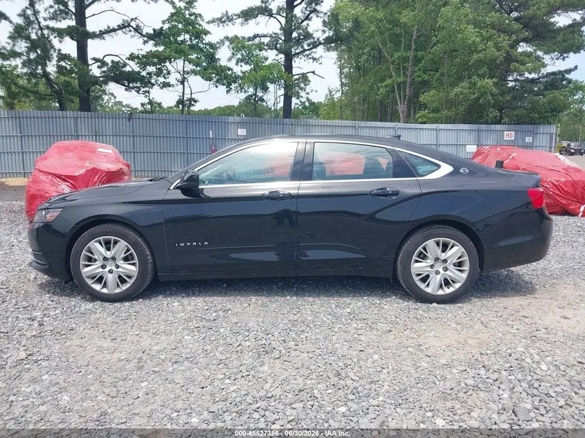 2019 CHEVROLET IMPALA LS