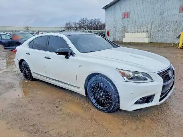 2015 LEXUS LS 460 CRAFTED LINE  