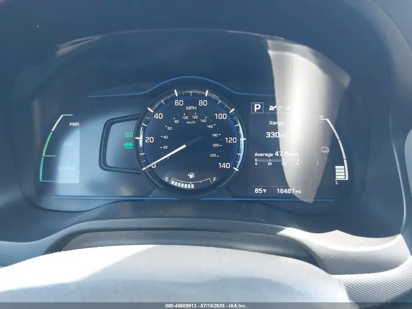 2018 HYUNDAI IONIQ HYBRID BLUE