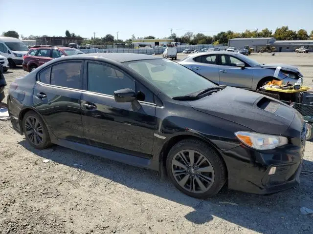 2018 SUBARU WRX   