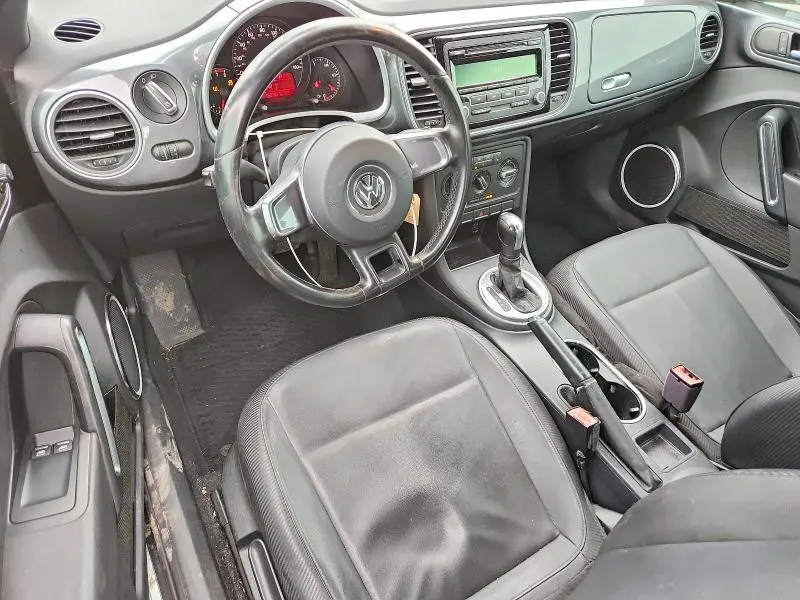 2012 VOLKSWAGEN BEETLE   