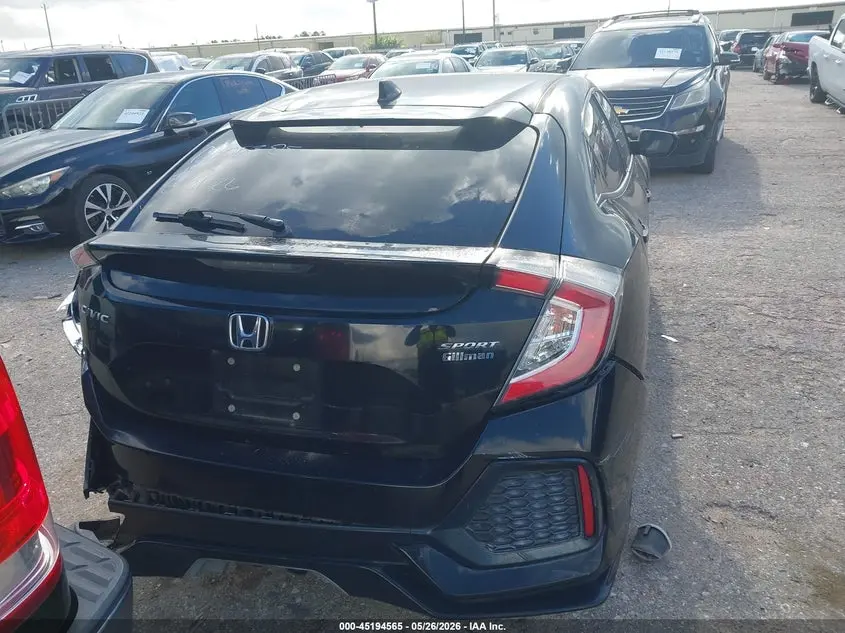 2018 HONDA CIVIC SPORT